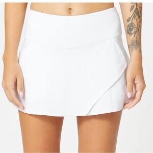 New EleVen Essentials Fly‎ II White Skirt Skort Small